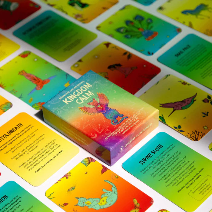 Children’s Coping Skill Card Deck Kingdom Calm