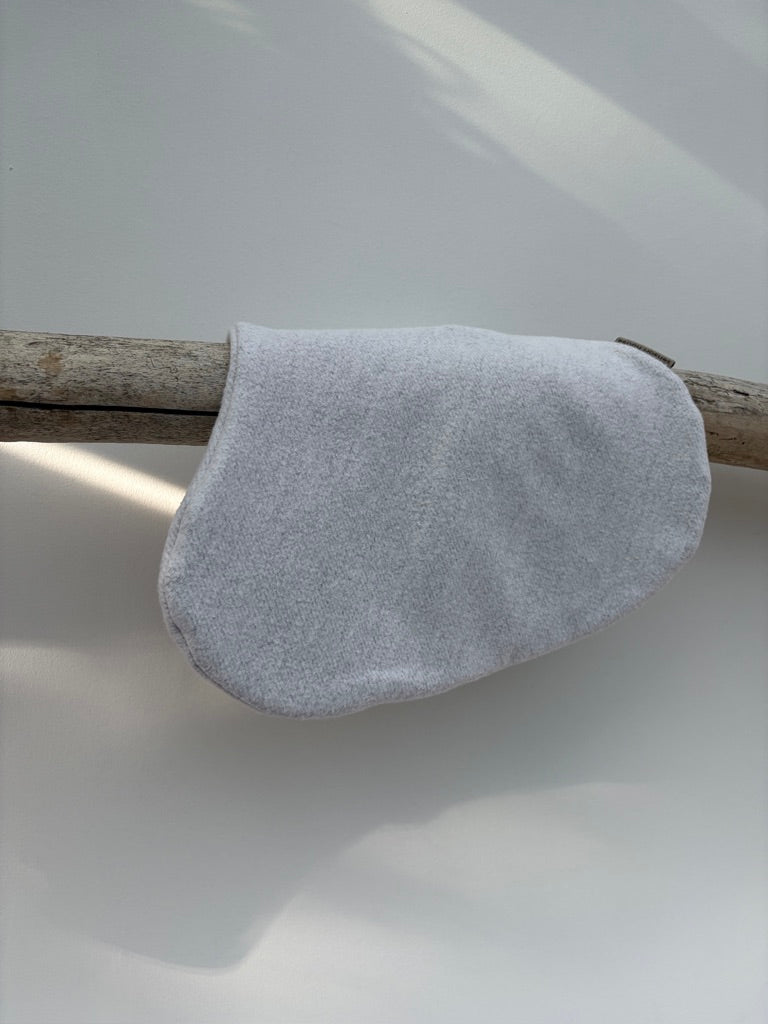 Drift 100% Organic Cotton Fleece Heart Pilo Cover