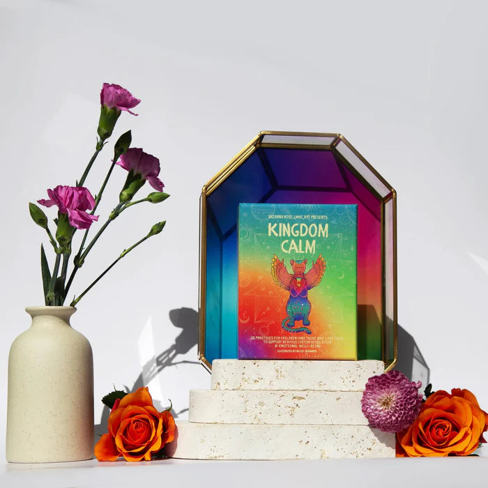 Kingdom Calm Children’s Coping Skill Card Deck