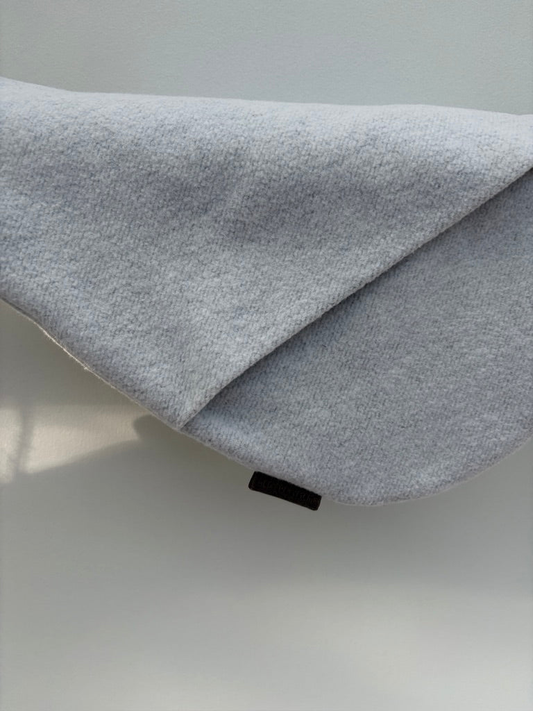 Drift 100% Organic Cotton Fleece Heart Pilo Cover
