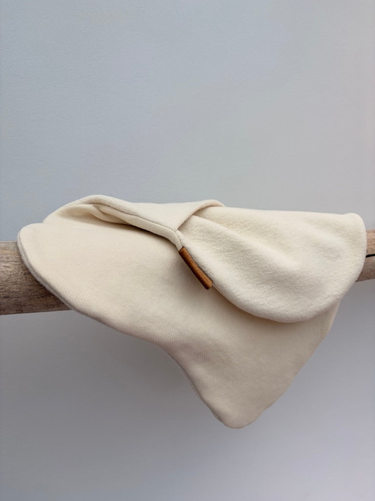 Ethereal 100 % Organic Cotton Twiil + Fleece Back Heart Cover