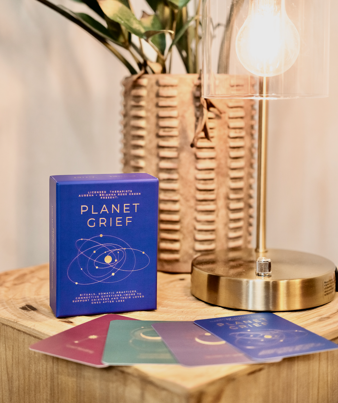 Planet Grief Deck Bereavement Resource