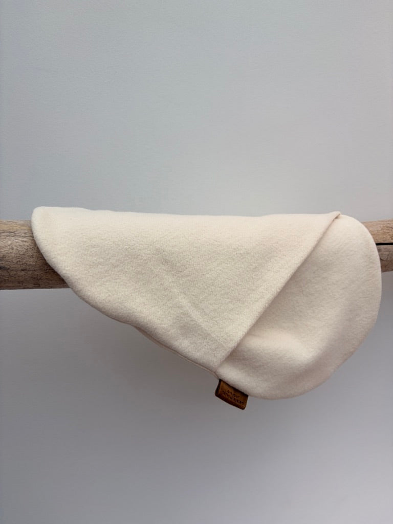 Ethereal 100 % Organic Cotton Twiil + Fleece Back Heart Cover
