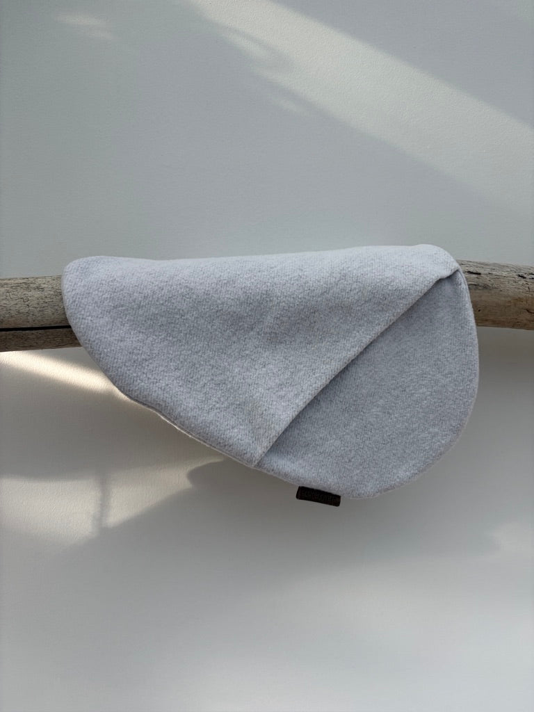 Drift 100% Organic Cotton Fleece Heart Pilo Cover