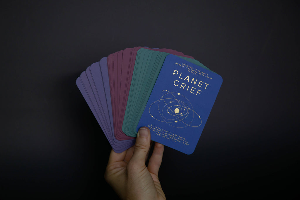 Planet Grief Deck Bereavement Resource