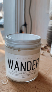 Wander Balsam Fir Body Cream
