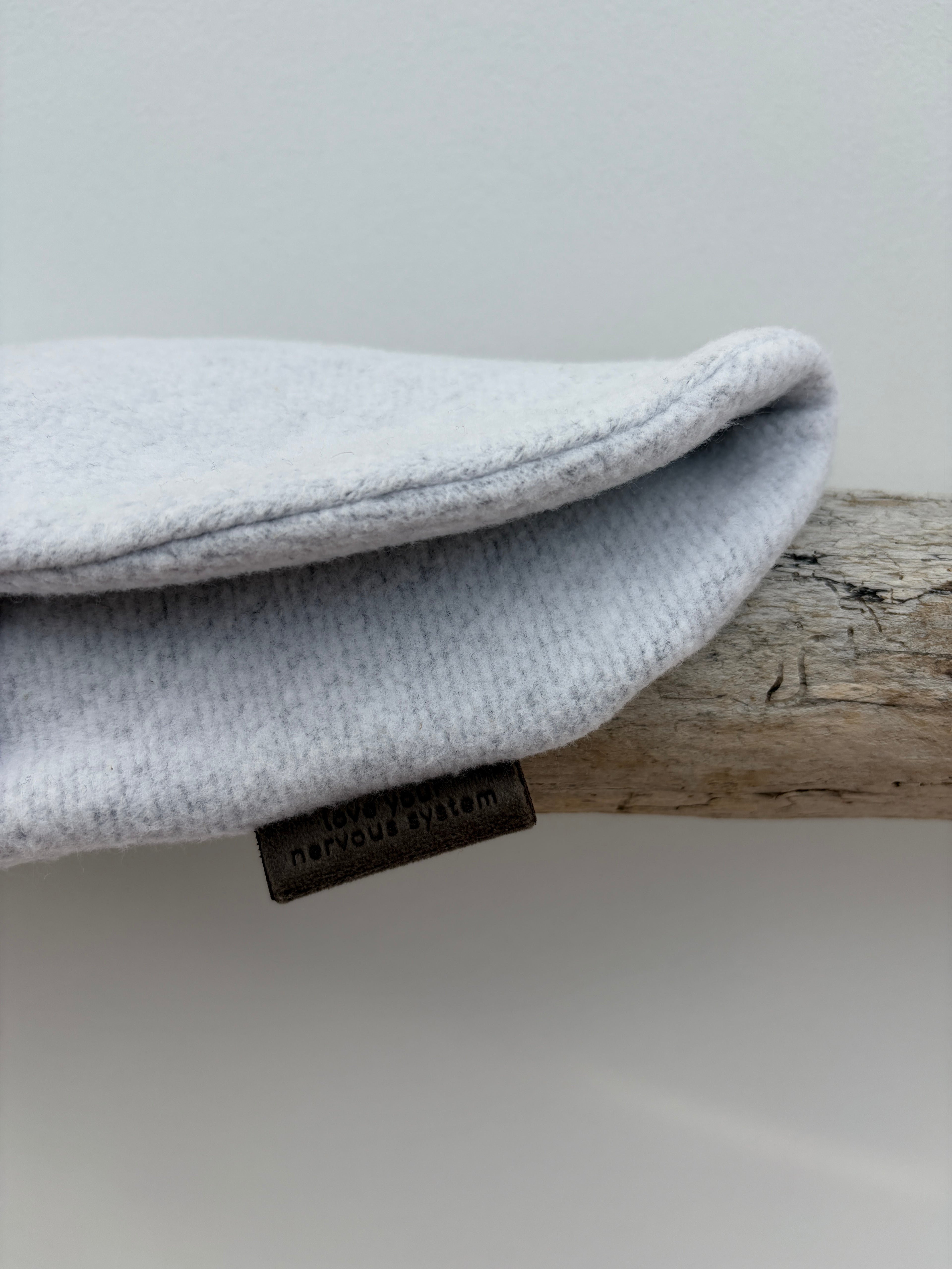Organic Cotton + Sensory Soft Boomerang Pilo Covers |  5 Fabric Styles