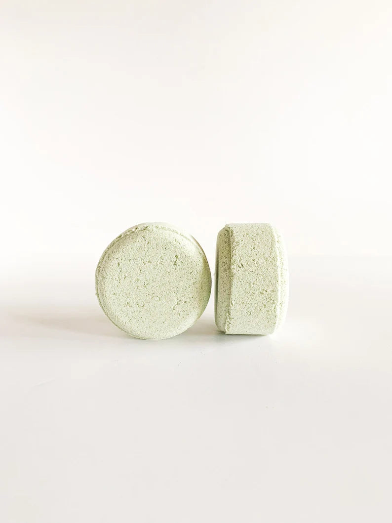 BATH BOMBS. Essential oil scented, plant + clay coloured, hand made bath bombs.