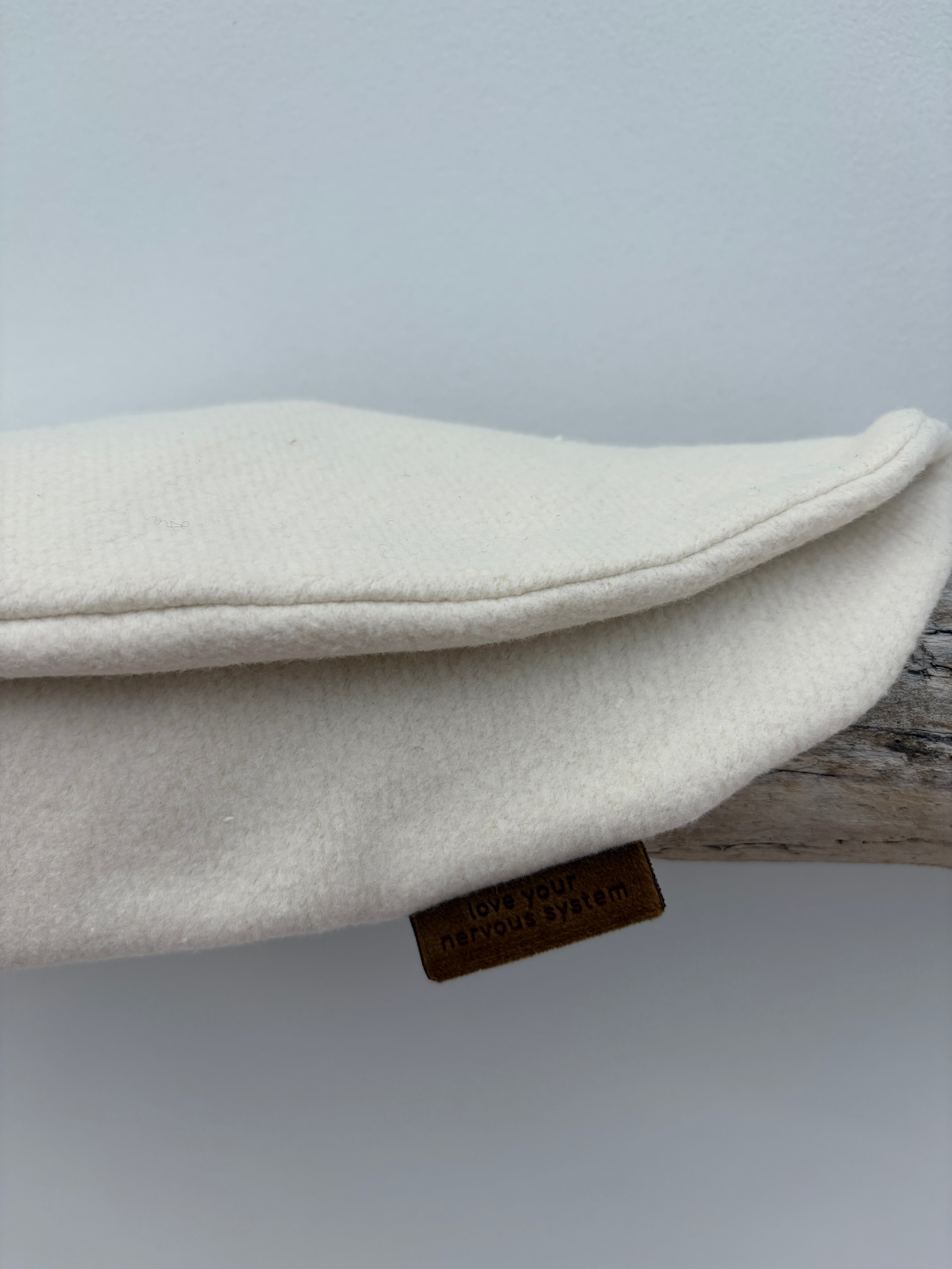 Organic Cotton + Sensory Soft Boomerang Pilo Covers |  5 Fabric Styles