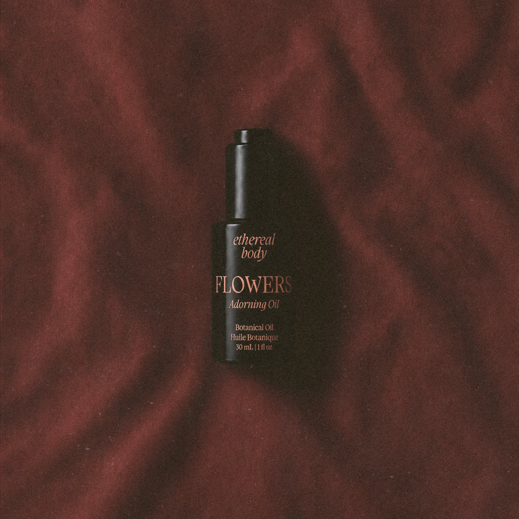 Flowers Botanical Adorning Oil