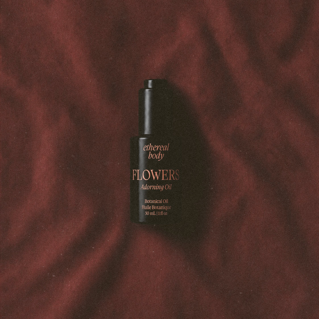 Flowers Botanical Adorning Oil
