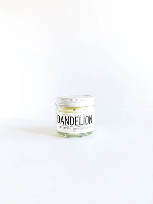 Dandelion Facial Cream