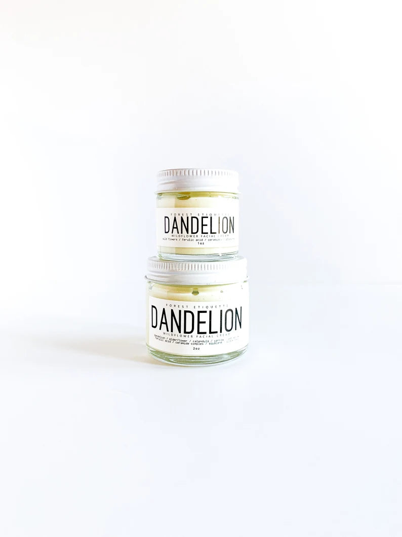 Dandelion Facial Cream