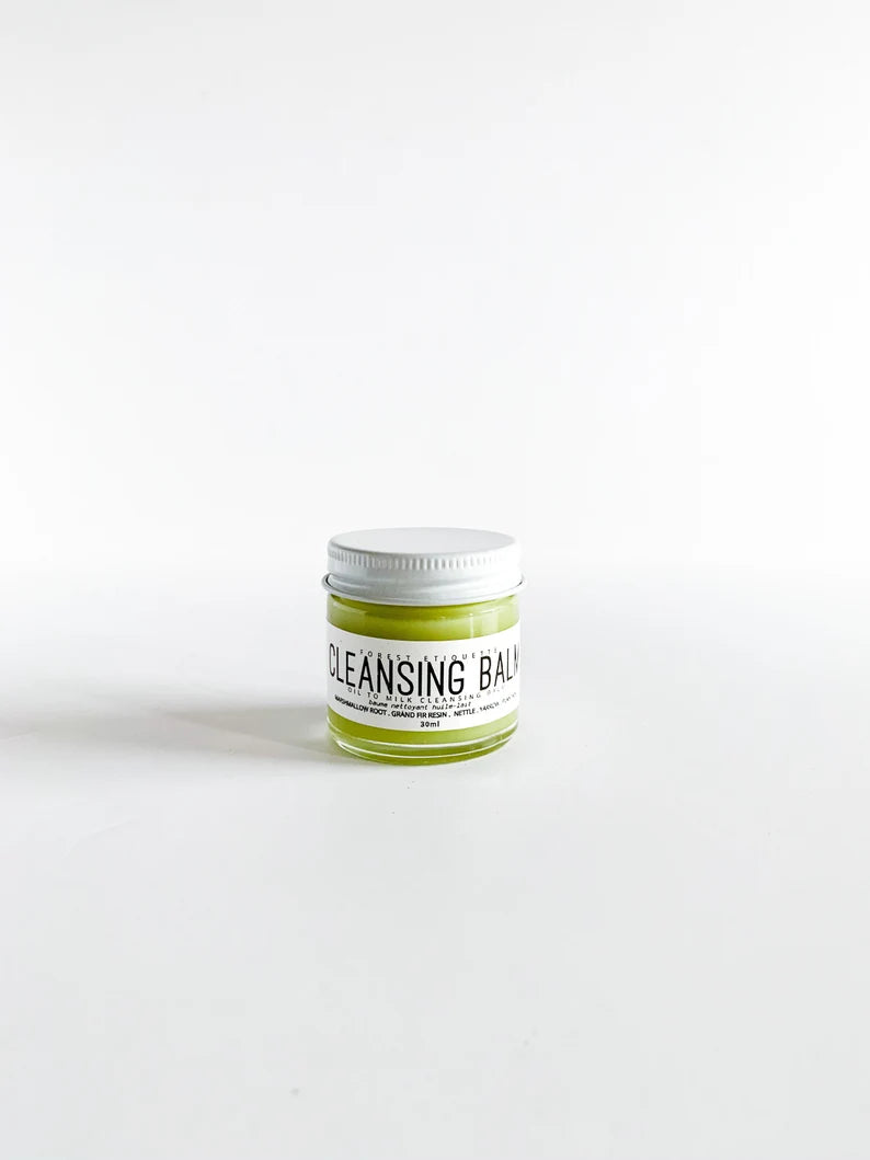 Facial Cleansing Balm | Oil to Milk