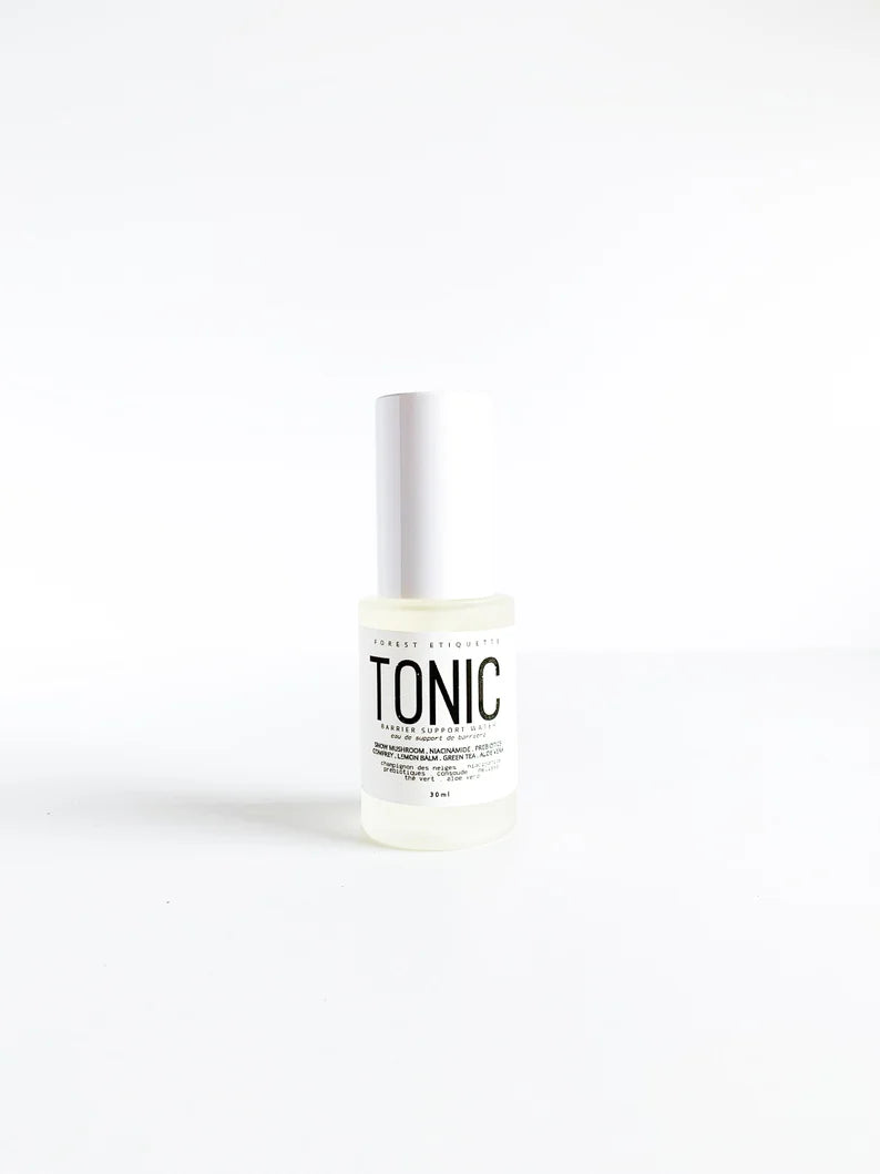 TONIC || prebiotic microbiome + barrier support water