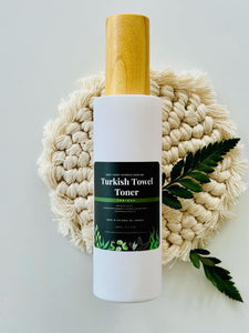 HEALING FACIAL TONER with Nootka Rose + Turkish Towel Algae