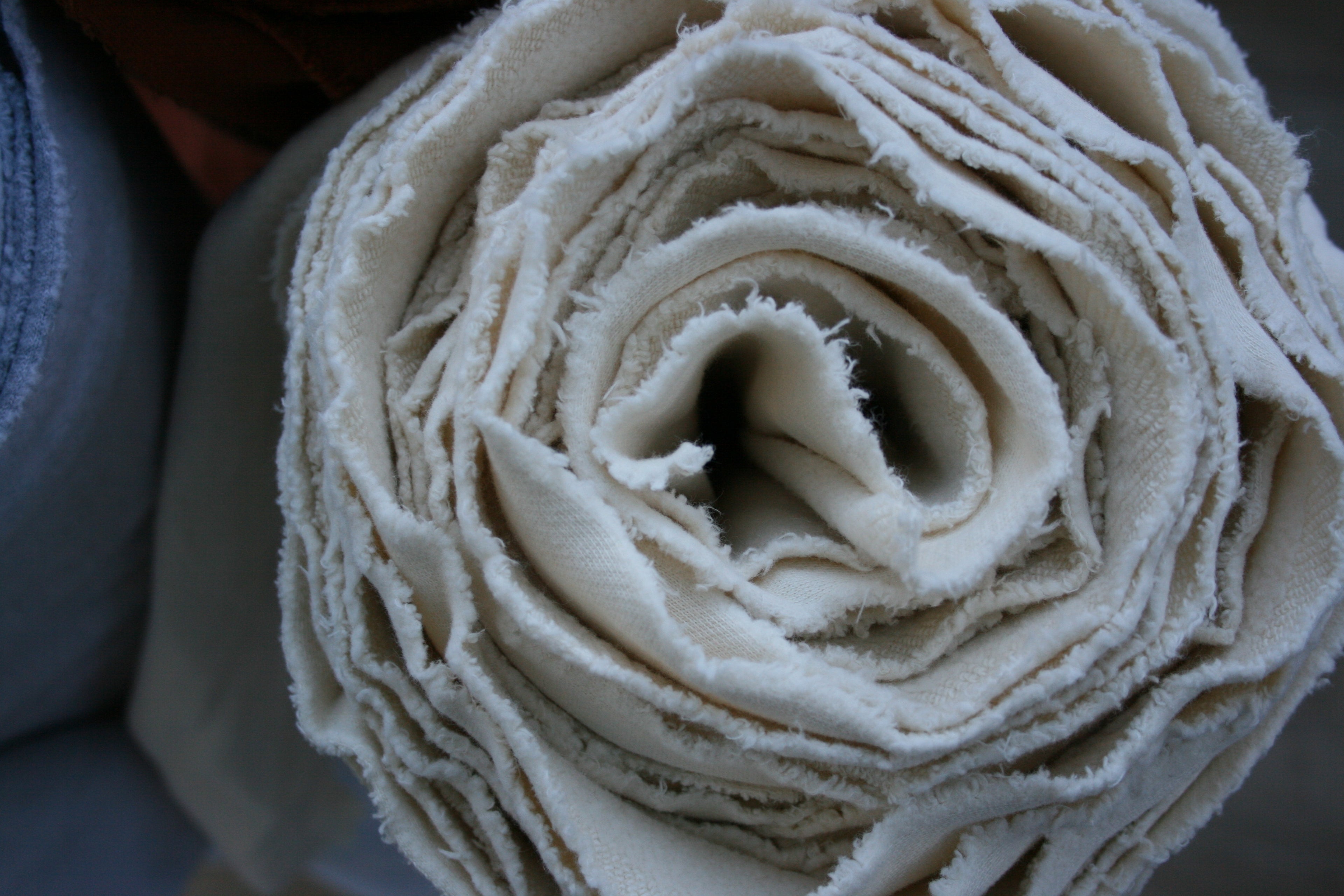 Ethereal  |  Full Sensory Soft Fleece Front + Back |   Organic Cotton Weighted Heart Pilo