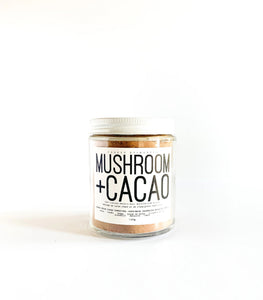 Mushroom Cacao | Medicinal Mushroom Blend