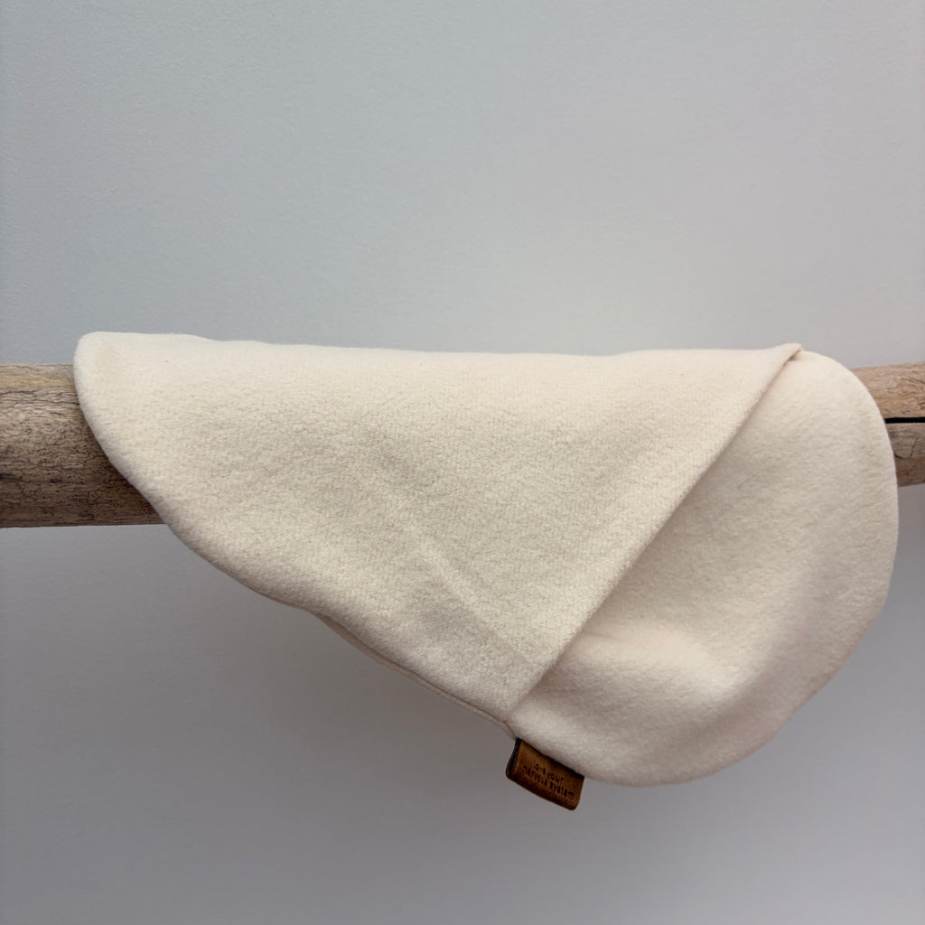 Organic Cotton + Sensory Soft Fleece Heart Pilo Covers  |  5 Fabric Styles