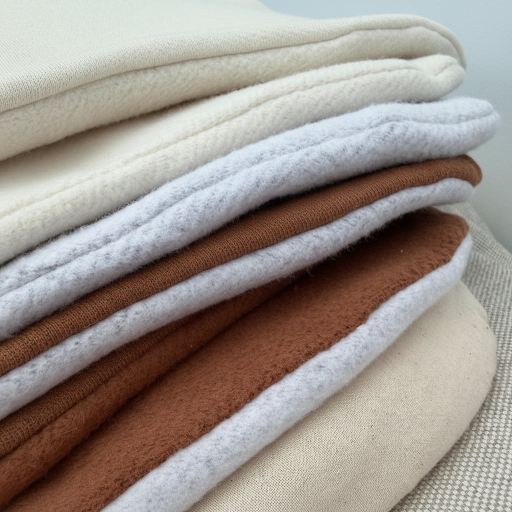 Organic Cotton + Sensory Soft Fleece Heart Pilo Covers  |  5 Fabric Styles