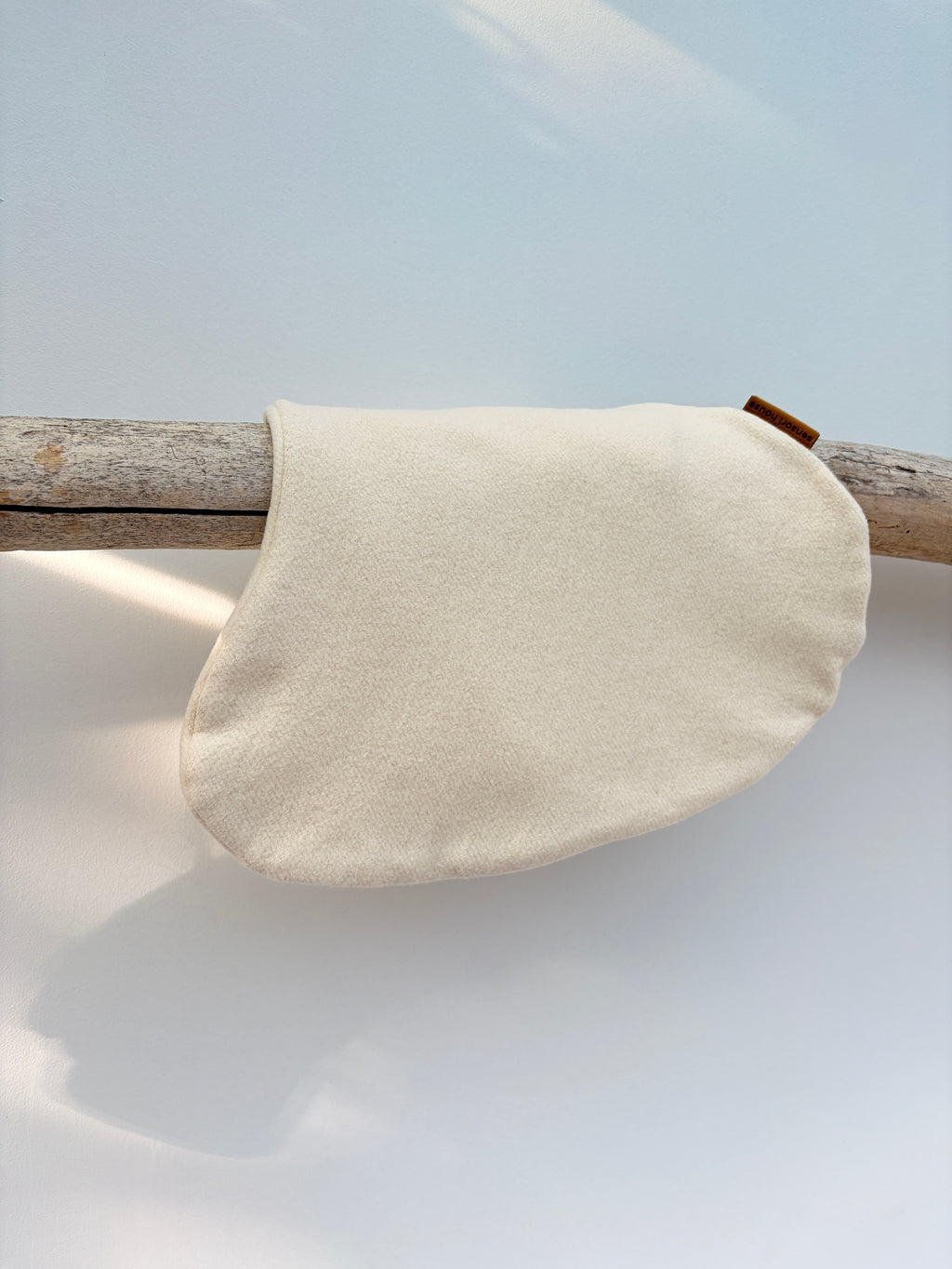 Organic Cotton + Sensory Soft Fleece Heart Pilo Covers  |  5 Fabric Styles