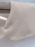 Organic Cotton + Sensory Soft Fleece Heart Pilo Covers  |  5 Fabric Styles