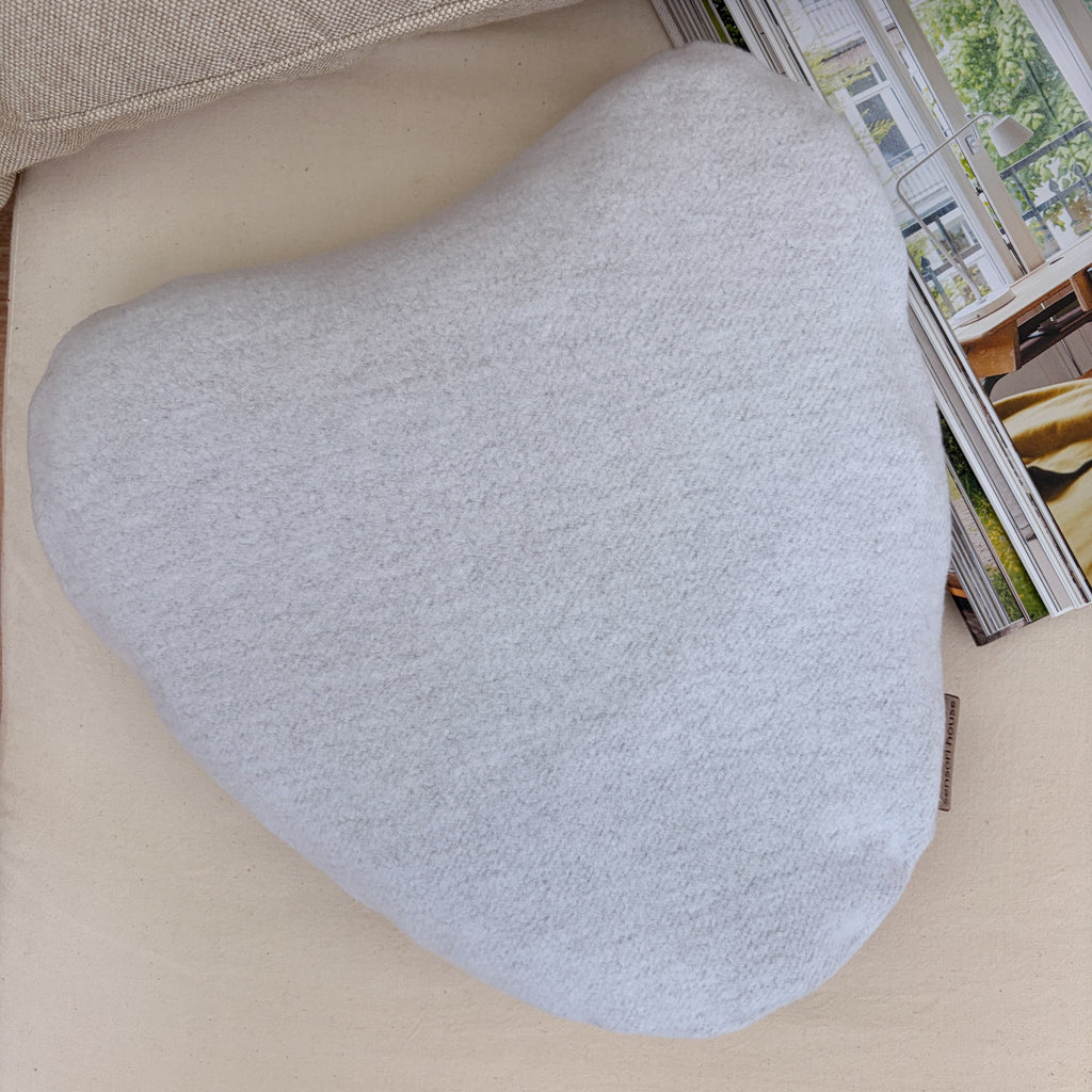 Drift  |  Sensory Soft Fleece Front + Back  |  Organic Cotton Weight Heart Pilo