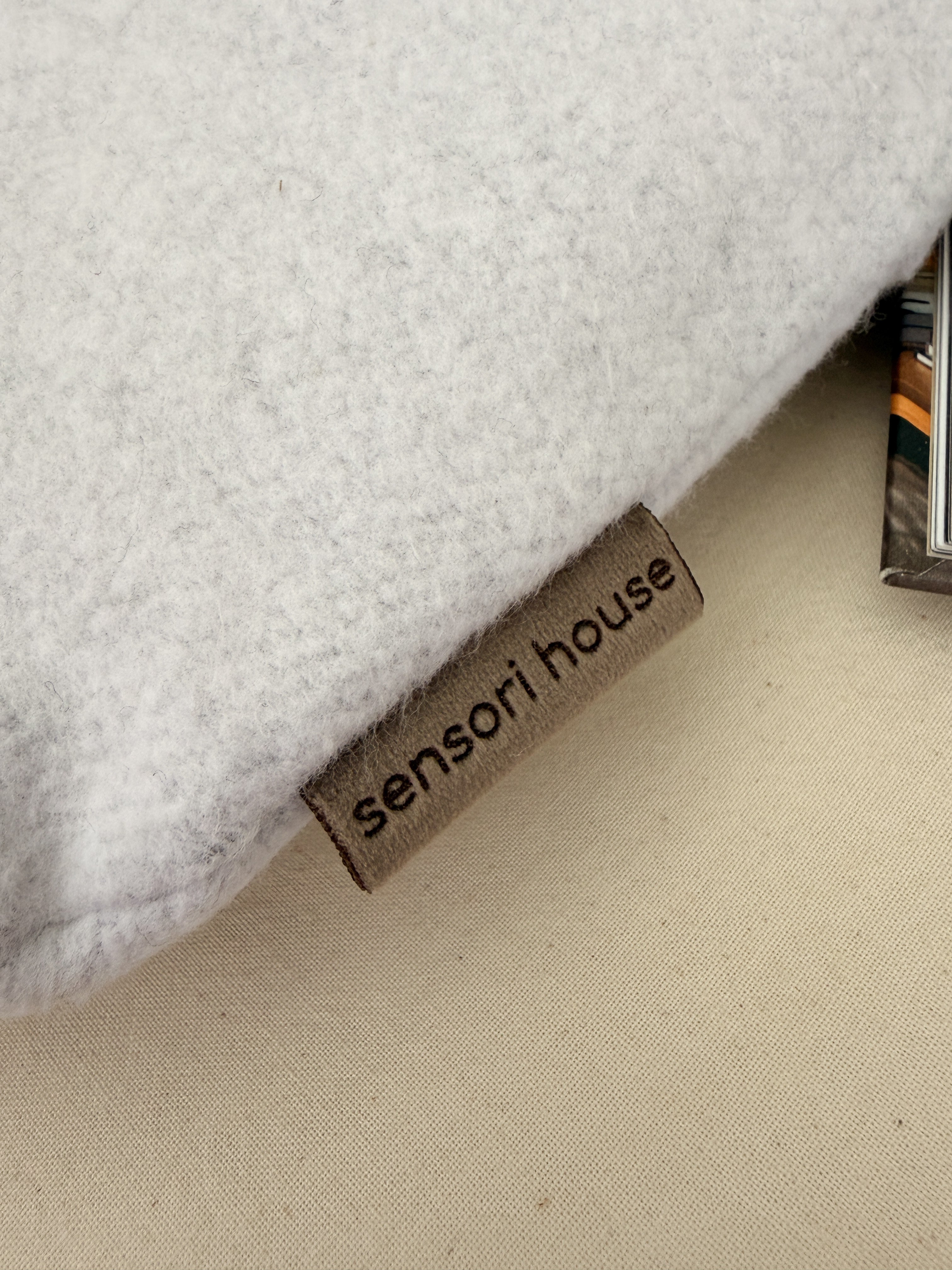 Drift  |  Sensory Soft Fleece Front + Back  |  Organic Cotton Weight Heart Pilo