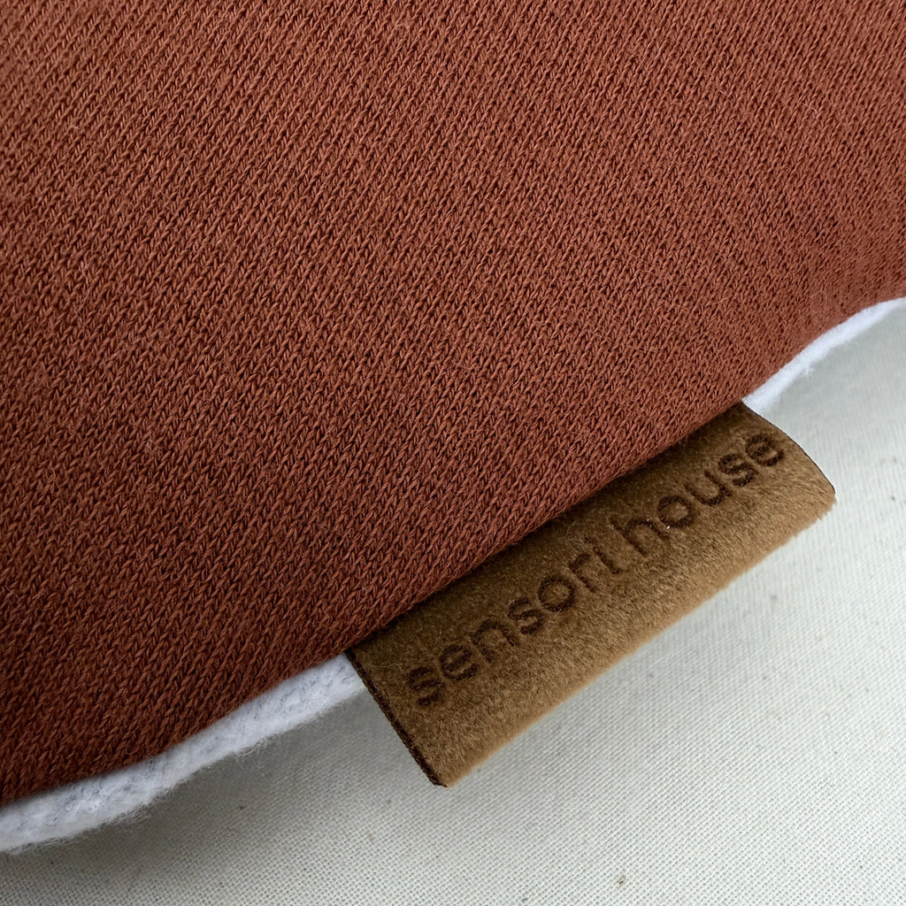 Drift | Terra Organic Cotton Twill + Fleece Weighted Heart Pilo