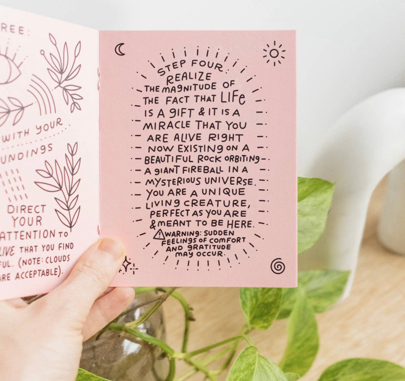 How to find Happiness Zine