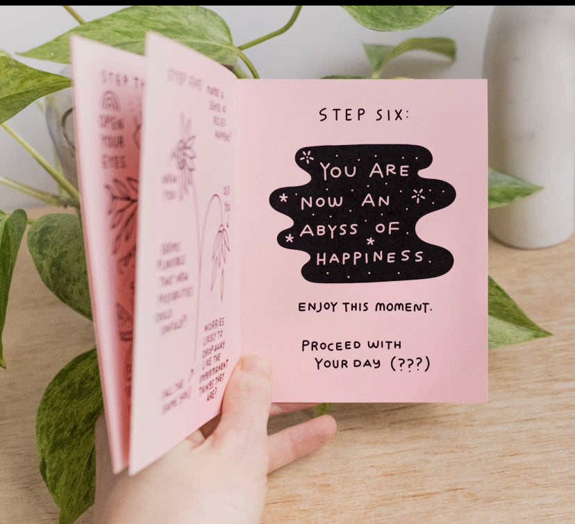 How to find Happiness Zine