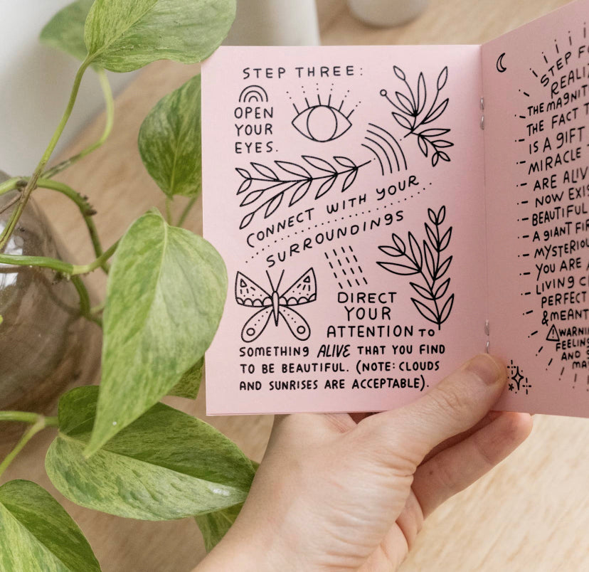 How to find Happiness Zine