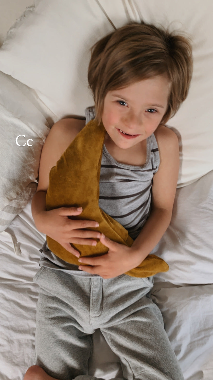 Presale - Golden Hour Velour Boomerang