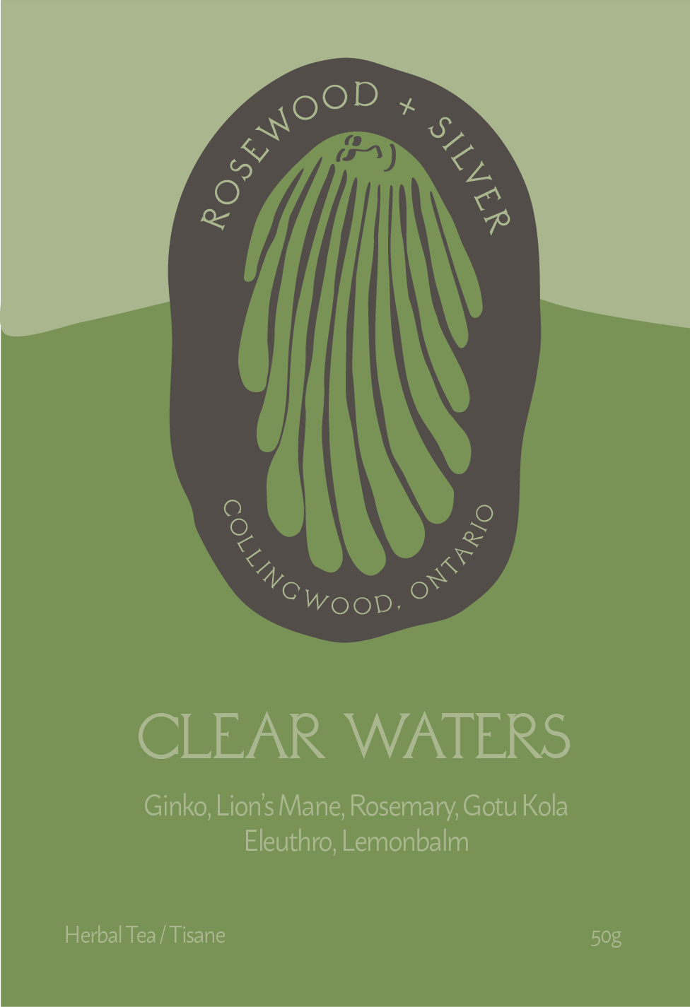 Clear Waters | adaptogenic | clarity & nourishment |