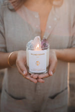 Load image into Gallery viewer, calm | WAAKOMIMM | rose quartz | open your heart to love
