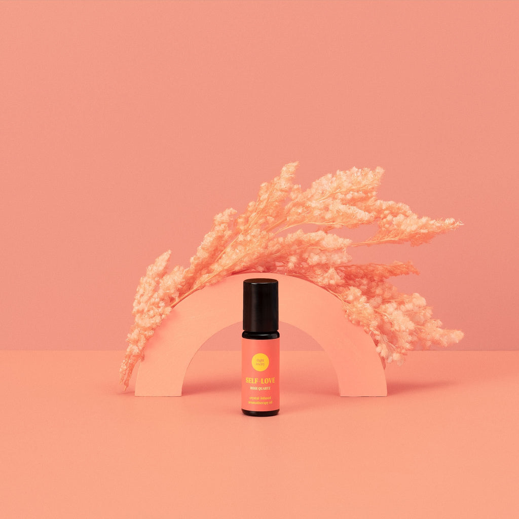 SELF LOVE | rose quartz | HEART EXPANDING