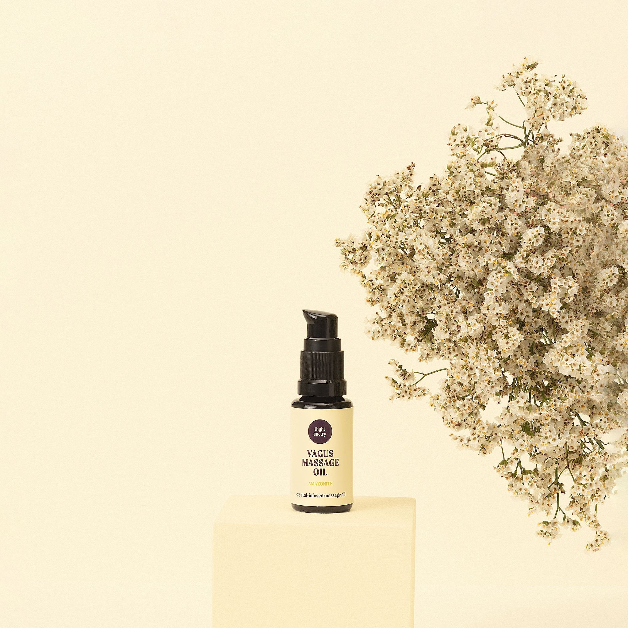 VAGUS MASSAGE OIL  | amazonite | RELAXATION