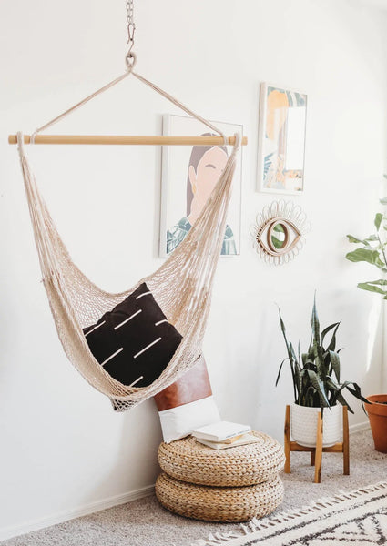Macrame hammock shop for sale