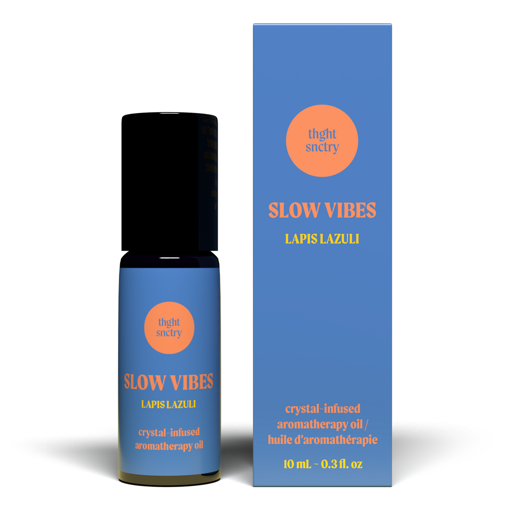 slow vibes | lapis lazuli | CALM & EASE