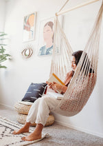 Load image into Gallery viewer, Macrame Hammock
